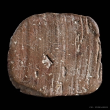 ลพ.พ่วง วัดกก พิมพ์ปรกโพธิ์ เนื้อดิน ปี2473 หายาก