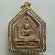 ขุนแผนหลวงพอเต๋ รุ่น2 เนื้อดิน  พ.ศ.2503