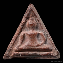 ลพ.พ่วง วัดกก พิมพ์นางพญา เนื้อดิน ปี2473 หายาก