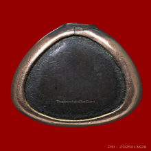 พระปิดตาหลวงพ่อทับ วัดอนงคาราม พิมพ์ต้อ เนื้อเมฆสิทธิ์