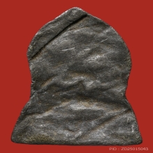 พระพุทธชินราช ใบเสมา เนื้อชินเงิน