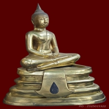 No.118 หน้าตัก 9 นิ้ว พระบูชาหลวงพ่อโสธร ญสส.รุ่นแรก สวยเดิม