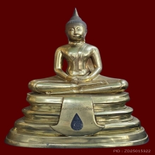 No.118 หน้าตัก 9 นิ้ว พระบูชาหลวงพ่อโสธร ญสส.รุ่นแรก สวยเดิม