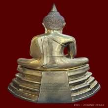 No.118 หน้าตัก 9 นิ้ว พระบูชาหลวงพ่อโสธร ญสส.รุ่นแรก สวยเดิม