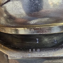 No.118 หน้าตัก 9 นิ้ว พระบูชาหลวงพ่อโสธร ญสส.รุ่นแรก สวยเดิม