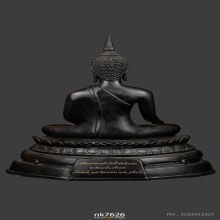 ภปร.ปี08 วัดบวรนิเวศวิหาร ขนาดหน้าตัก 9 นิ้วสูง17นิ้ว