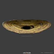 ภปร.ปี08 วัดบวรนิเวศวิหาร ขนาดหน้าตัก 9 นิ้วสูง17นิ้ว