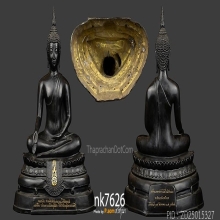 ภปร.ปี08 วัดบวรนิเวศวิหาร ขนาดหน้าตัก 9 นิ้วสูง17นิ้ว