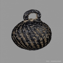 ลูกอมถักเชือก หลวงพ่อคง วัดบางกะพ้อม