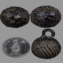 ลูกอมถักเชือก หลวงพ่อคง วัดบางกะพ้อม