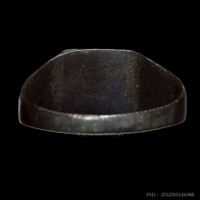 แหวนเงินลงยาสีธงชาติ หลวงพ่อเดิม วัดหนองโพ 