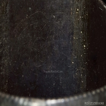 แหวนเงินลงยาสีธงชาติ หลวงพ่อเดิม วัดหนองโพ 