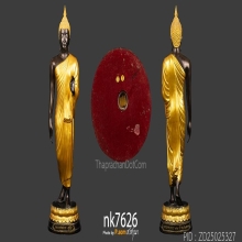 พระบูชา25 ศตวรรษ 7 นิ้วสูง26นิ้ว หลวงปู่พวง จ. อุดรธานี