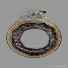 แหวนพิรอด หลวงปู่ยิ้ม วัดหนองบัว (พันสายสิญ)