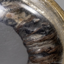 แหวนพิรอด หลวงปู่ยิ้ม วัดหนองบัว (พันสายสิญ)