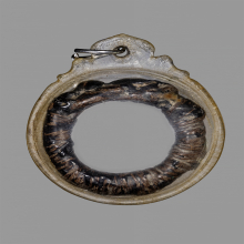 แหวนพิรอด หลวงปู่ยิ้ม วัดหนองบัว (พันสายสิญ)