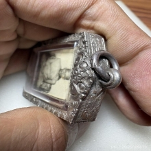 รูปถ่ายหลังจาร หลวงพ่อเนื่อง วัดจุฬามณี
