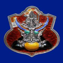 เจ้าคุณธงชัย วัดไตรมิตร  รุ่นแรก เงินลงยา