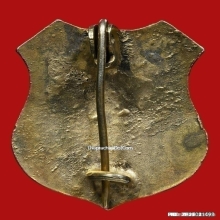 หลวงพ่อโสธรปี2497 นิยม5จุดกรรมการหลังเข็มกลัดเนื้อเงินลงยา