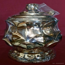 ขันน้ำมนต์ปทุมรัตนมงคล พิงค์โกลด์ ฉลองหลวงพ่อชินราช 666 ปี 