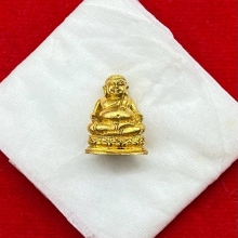 พระทองคำ.พระสังกัจจายน์หลวงพ่อเกษม รุ่นสวัสดี ปี 2532