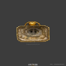 หลวงพ่อบ้านแหลม วัดเพชรสมุทรวรวิหารสูง 19 นิ้ว หน้านิยม