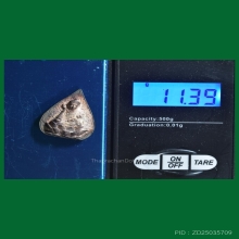 เหรียญไต้ฮงกง ลพ.คูณ รุ่นอยู่เย็นเป็นสุข ปี38 เนื้อเงิน