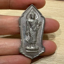 พระพุทธ 25 ศตวรรษ ปี2500 บล้อกพระศกจุด 