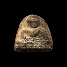 พระหลวงพ่อทวด วัดประสาท ปี 2506 พิมพ์เล็ก หน้าอาปาเช่ (นิยม)