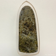 พระลีลาเนื้อชินเงิน