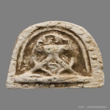 พระปิดตาหลวงพ่อมี วัดทรงคนอง ปี2472 (รุ่นแรก) 