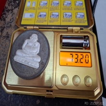 พระสังกัจจายน์ วัดมเหยงค์ จ.อยุธยา ปี 39 เนื้อเงิน