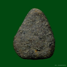 พระพิจิตรเม็ดข้าวเม่า พิมพ์เกศตรง เนื้อดิน กรุวัดพระศรีฯ