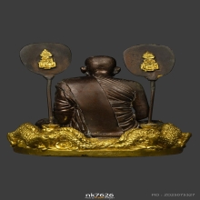 พระบูชา หลวงพ่อเงิน วัดบางคลาน หน้าตัก5นิ้ว สูง7.5นิ้ว