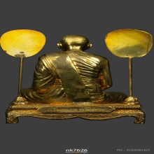 หลวงพ่อเงิน บางคลาน พิจิตร เนื้อทองเหลืองขัดเงา