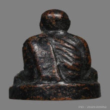 รูปหล่อโบราณหลวงพ่อยอด วัดหนองปลาหมอ ปี2511 (รุ่น2)