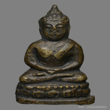 พระชัยวัฒน์ อาจารย์พา วัดระฆังโฆสิตาราม ปี2460 (รุ่นแรก)