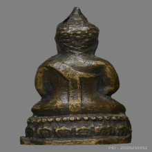 พระชัยวัฒน์ อาจารย์พา วัดระฆังโฆสิตาราม ปี2460 (รุ่นแรก)