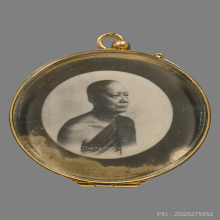 รูปถ่ายสมเด็จพระพุทธโฆษาจารย์(เจริญ) วัดเขาบางทราย จ.ชลบุรี