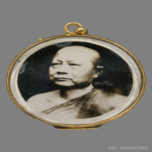 รูปถ่ายสมเด็จพระพุทธโฆษาจารย์(เจริญ) วัดเขาบางทราย จ.ชลบุรี