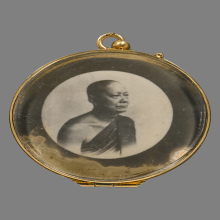 รูปถ่ายสมเด็จพระพุทธโฆษาจารย์(เจริญ) วัดเขาบางทราย จ.ชลบุรี