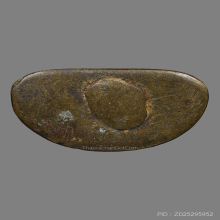 รูปหล่อครูบาพรหมา วัดพระพุทธบาทตากผ้า ปี2497 (รุ่นแรก)