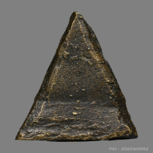 พระชัยวัฒน์ครึ่งซีก อาจารย์พลาย วัดมะขาม ปี2482 (รุ่นแรก)