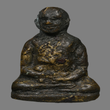 รูปหล่อโบราณหลวงพ่อจง วัดหน้าต่างนอก ปี2485 (วัดคอกหมู)