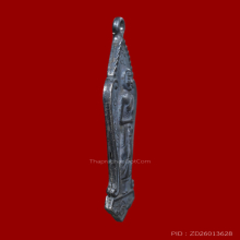 เหรียญพระสิวลี อาจารย์ชุม วัดพระบรมธาตุ ปี 2497 พิมพ์ใหญ่