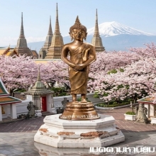 พระพุทธรูปสมัยรัชกาล ปางถวายเนตร สวยเดิมดินเต็มแท้ดูง่าย