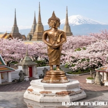 พระพุทธรูปสมัยรัชกาล ปางถวายเนตร สวยเดิมดินเต็มแท้ดูง่าย