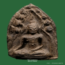 พระขุนแผนกรุวัดบ้านกร่าง หน้าเทวดาจัมโบ้(A)