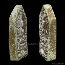 ขุนแผนผงพรายกุมาร บล็อคแรก หลวงปู่ทิม วัดละหารไร่ + บัตรฯ