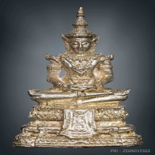 รูปหล่อพระแก้วมรกต(แก้วสารพัดนึก) วัดเสาธงหิน พ.ศ.2518 